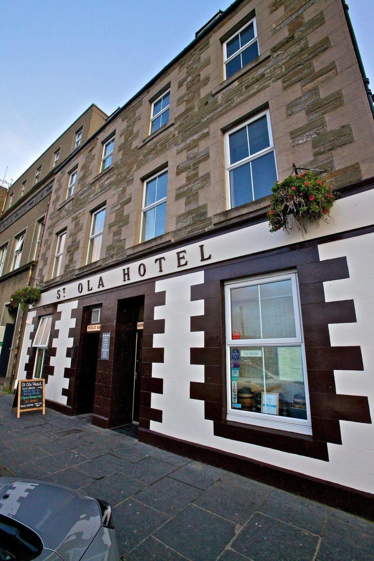 St Ola Hotel Kirkwall Luaran gambar